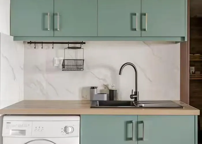 公寓 Aegean View Smart Living 卡桑德里亚