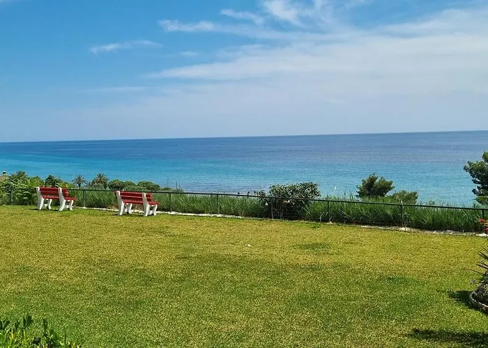 Aegean View Smart Living 公寓 卡桑德里亚