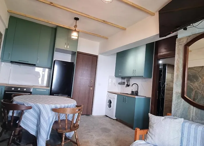 Апартаменты Aegean View Smart Living